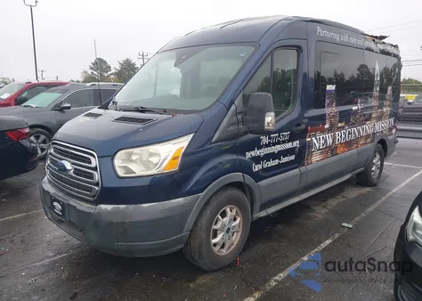 2015 Ford Transit-350 Xlt z USA, uszkodzony, nr VIN 1FBZX2CG2FKA74934